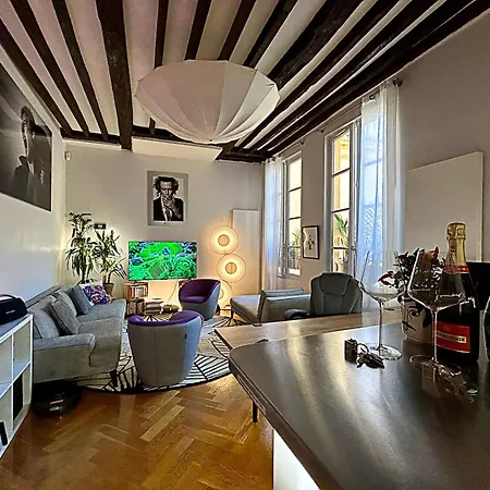 Superbe Et Inoubliable Le Marais Apartment