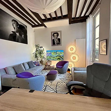 Apartment Superbe Et Inoubliable Le Marais