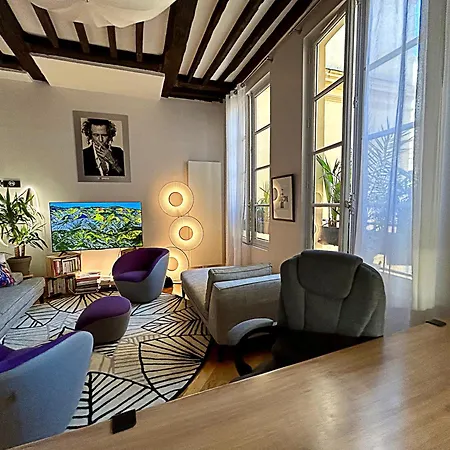 Apartment Superbe Et Inoubliable Le Marais *