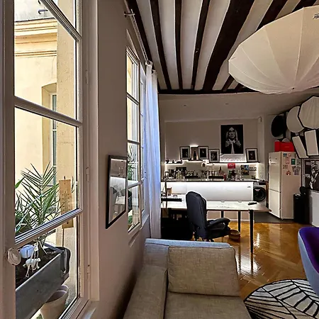 Apartment Superbe Et Inoubliable Le Marais Paris