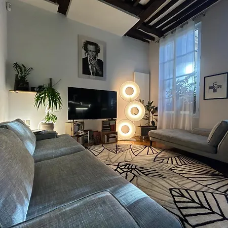 Superbe Et Inoubliable Le Marais Apartment Paris