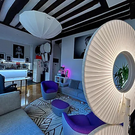 Apartment Superbe Et Inoubliable Le Marais Paris