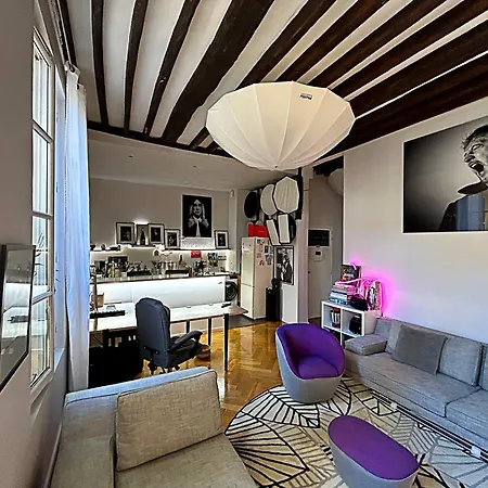 Apartment Superbe Et Inoubliable Le Marais