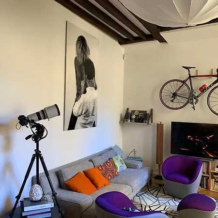 Superbe Et Inoubliable Le Marais Apartment