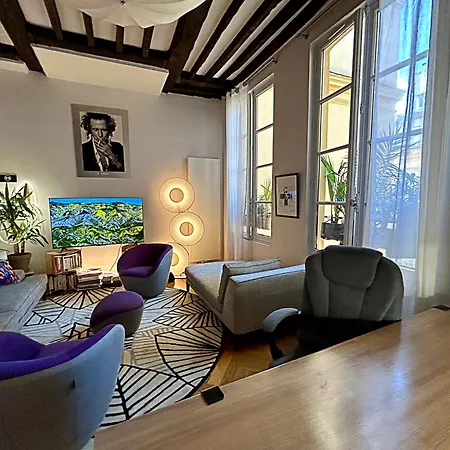 Superbe Et Inoubliable Le Marais Apartment