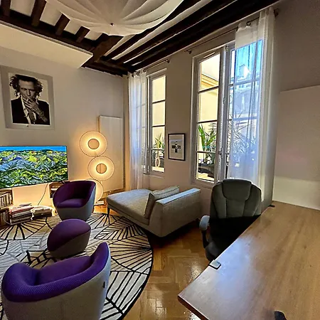 Superbe Et Inoubliable Le Marais Apartment