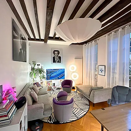 Apartment Superbe Et Inoubliable Le Marais *