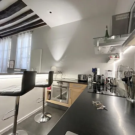 Apartment Superbe Et Inoubliable Le Marais *