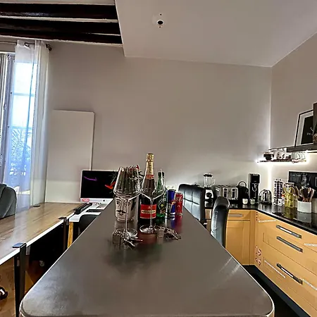 Apartment Superbe Et Inoubliable Le Marais *
