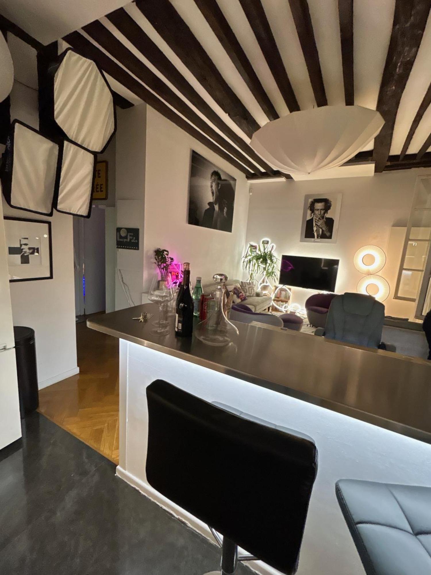 Appartamento Superbe Et Inoubliable Le Marais