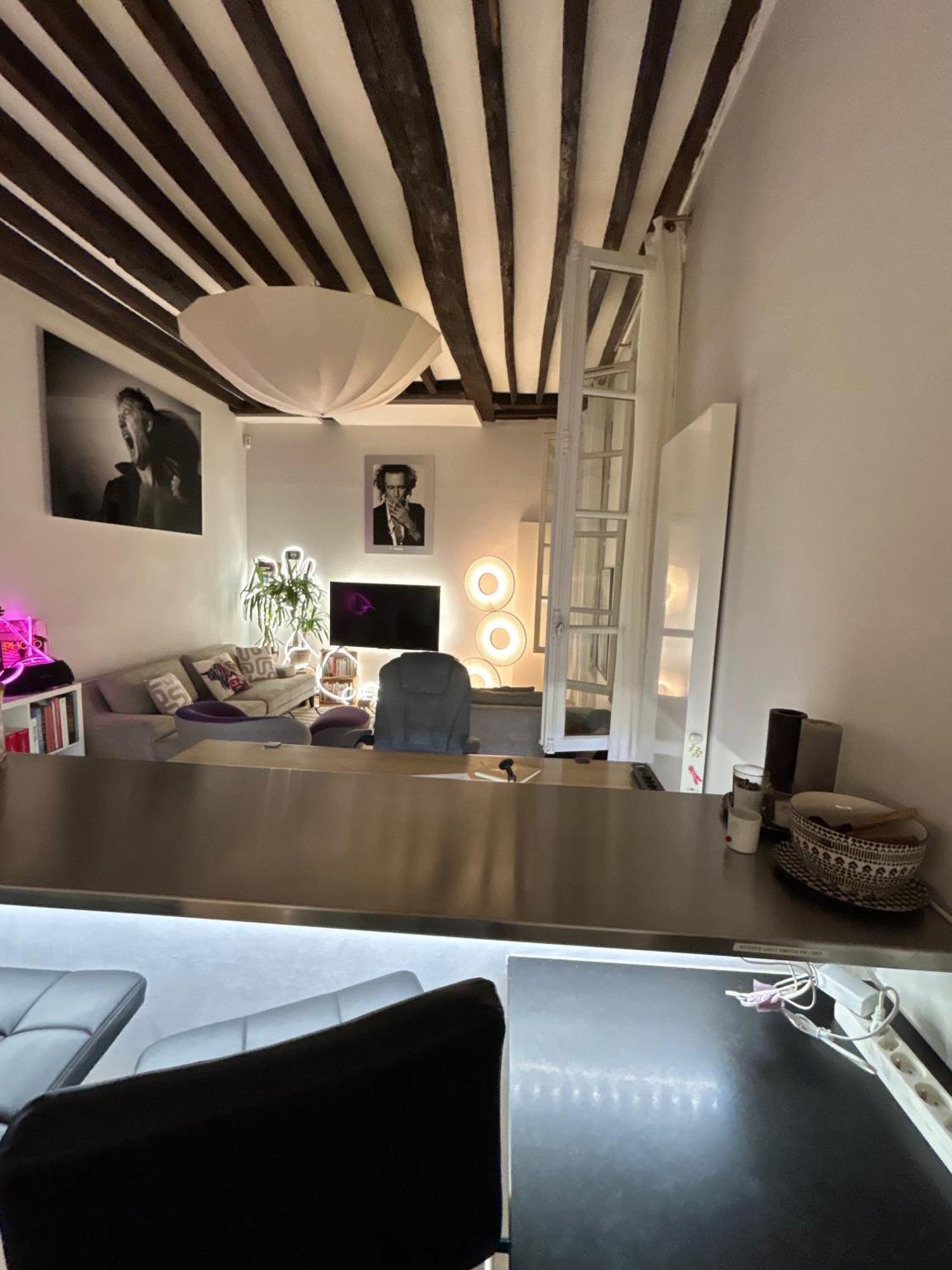 Appartamento Superbe Et Inoubliable Le Marais