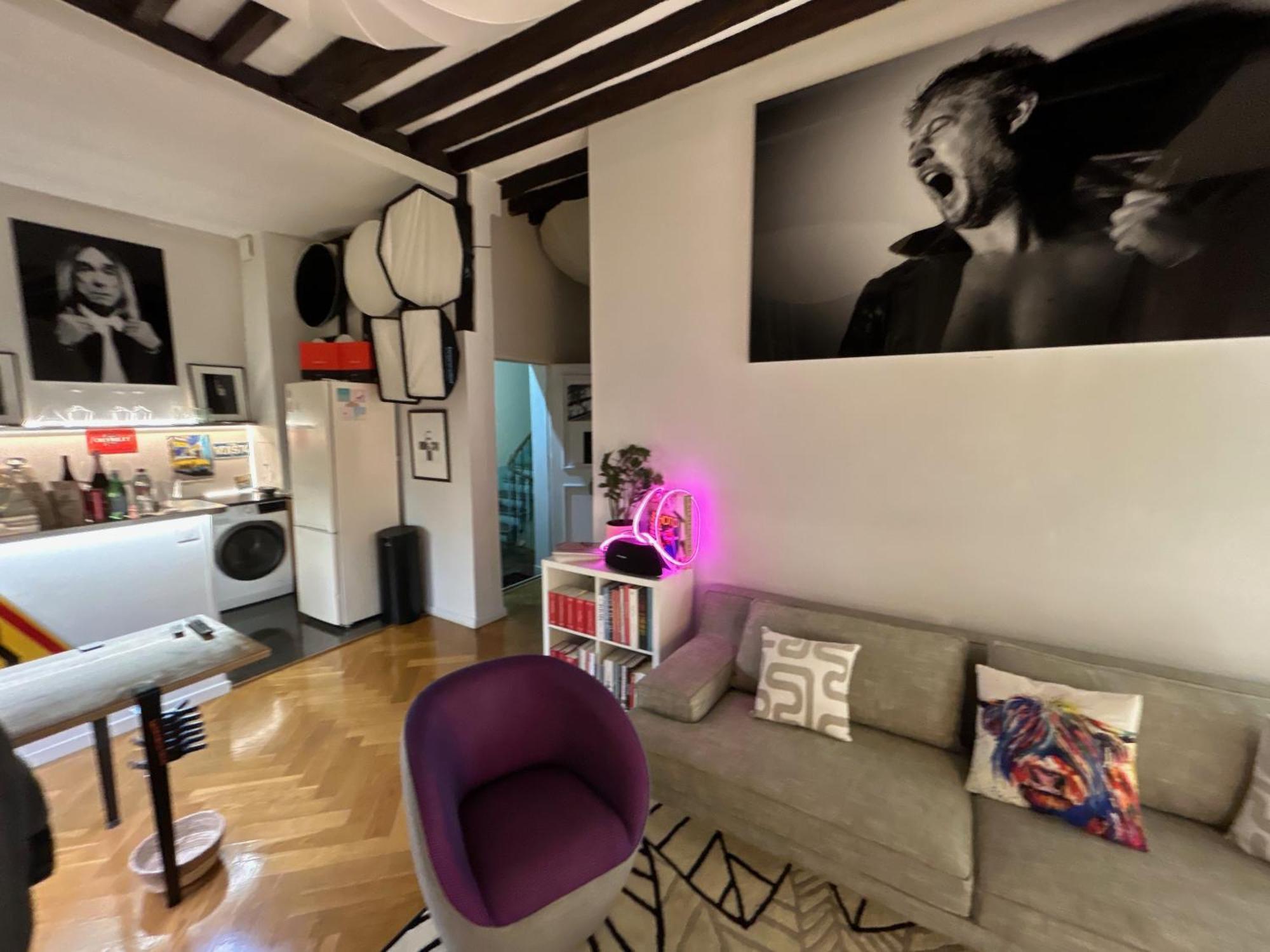 Appartamento Superbe Et Inoubliable Le Marais *