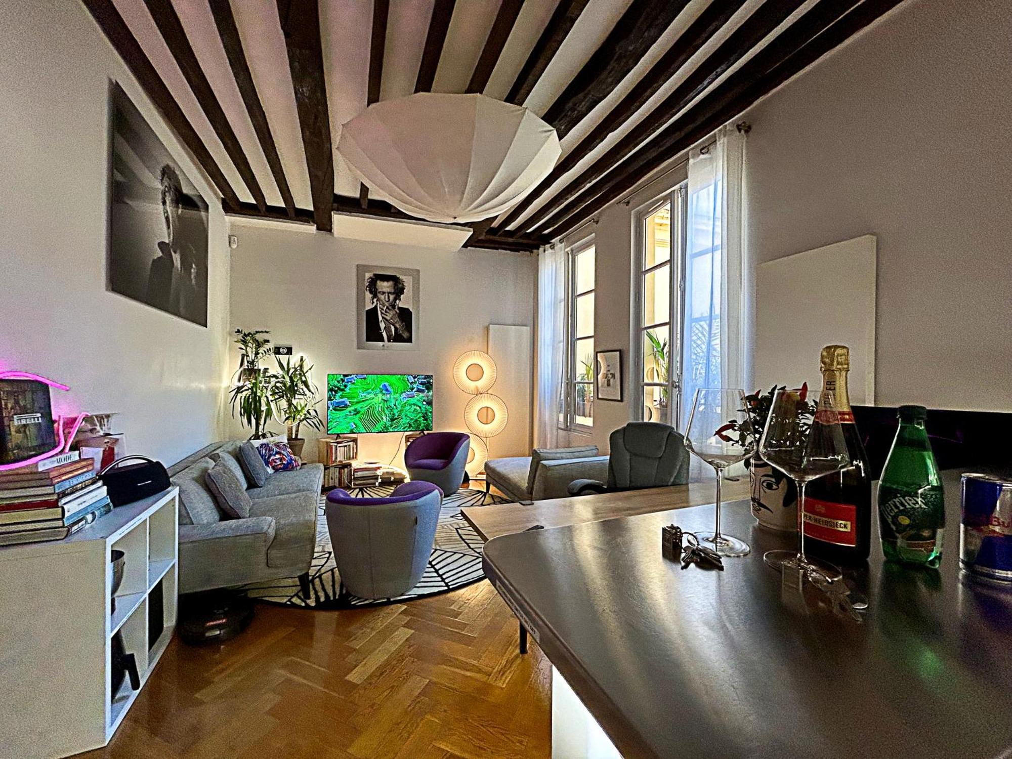 Superbe Et Inoubliable Le Marais Appartamento