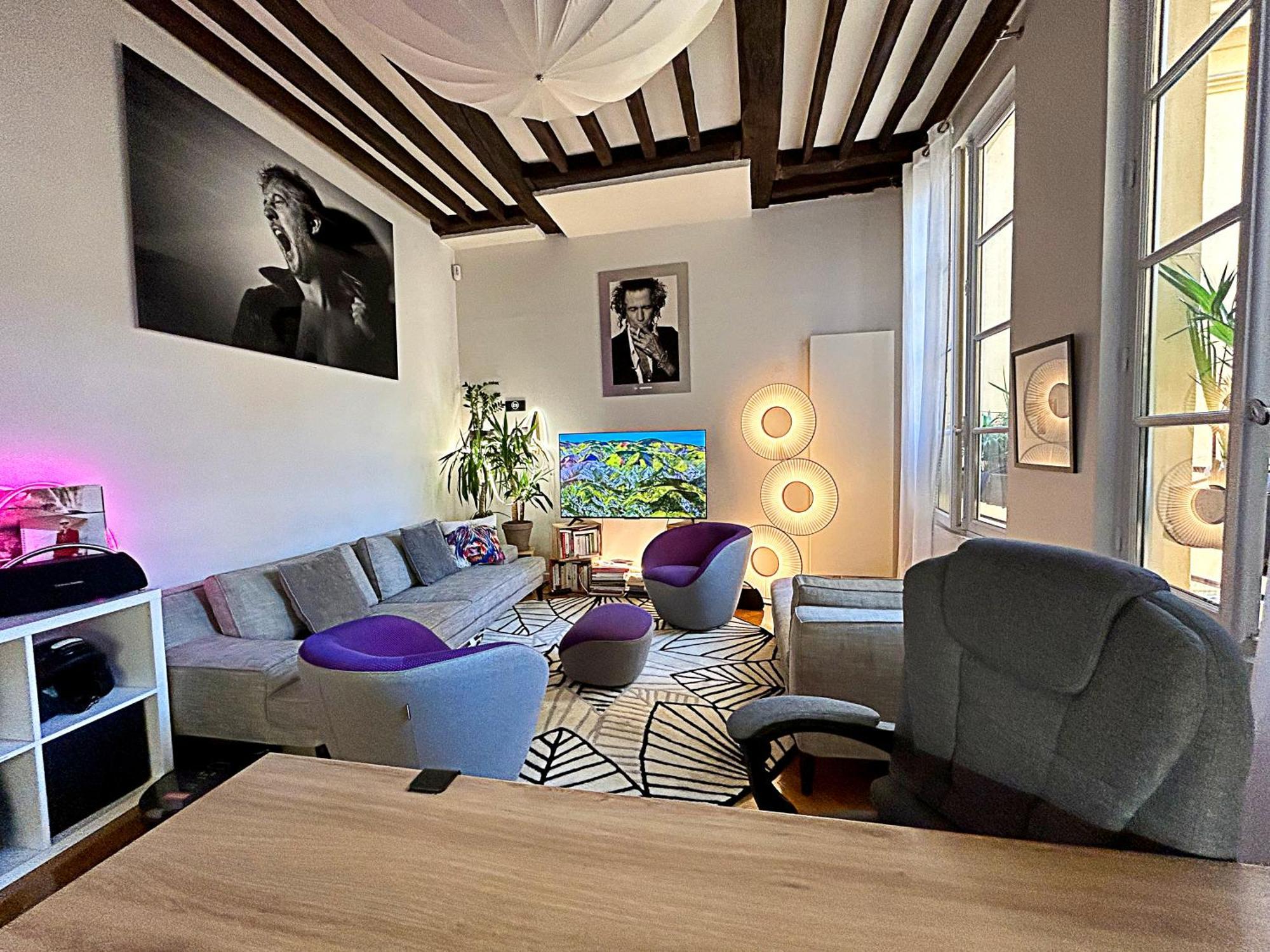 Appartamento Superbe Et Inoubliable Le Marais