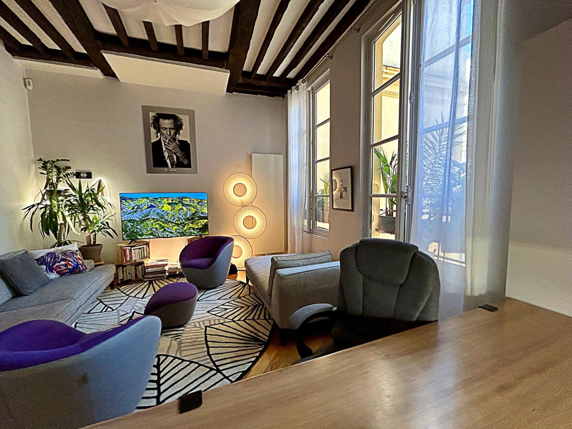 Apartment Superbe Et Inoubliable Le Marais *