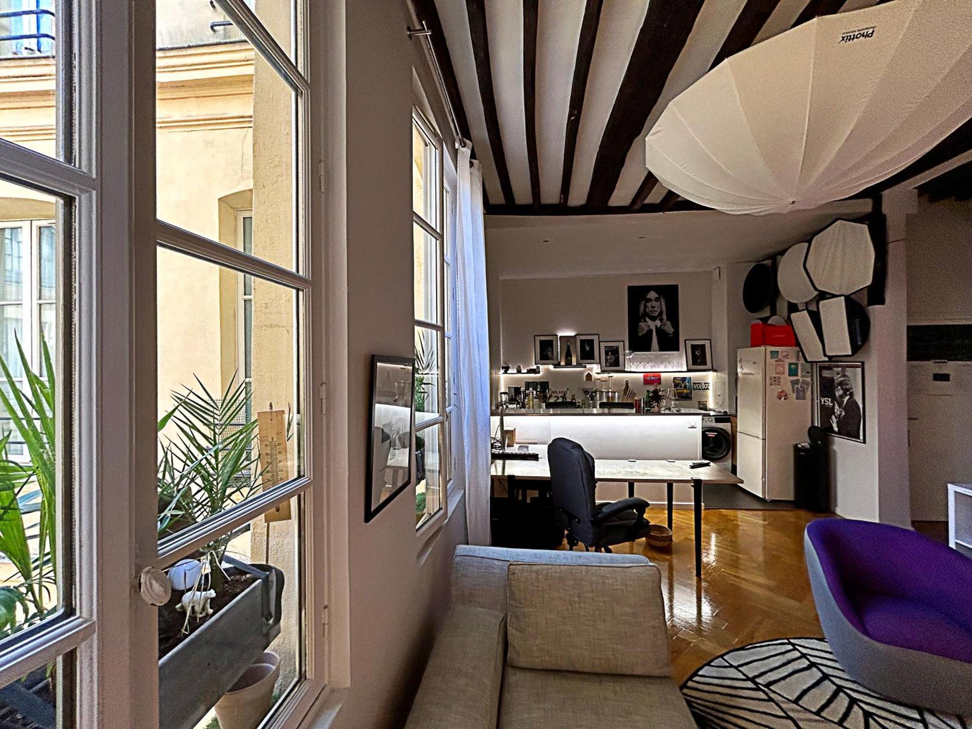 Appartamento Superbe Et Inoubliable Le Marais Parigi