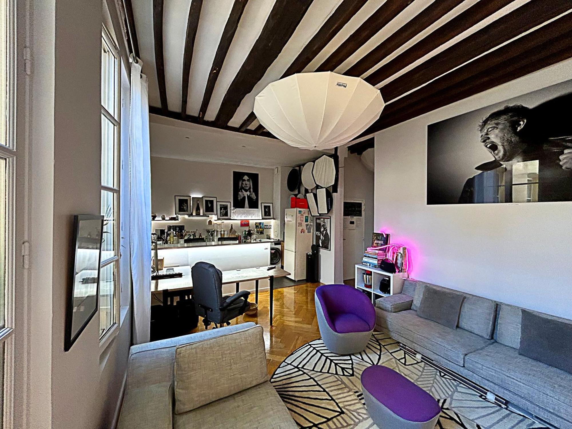 Appartamento Superbe Et Inoubliable Le Marais