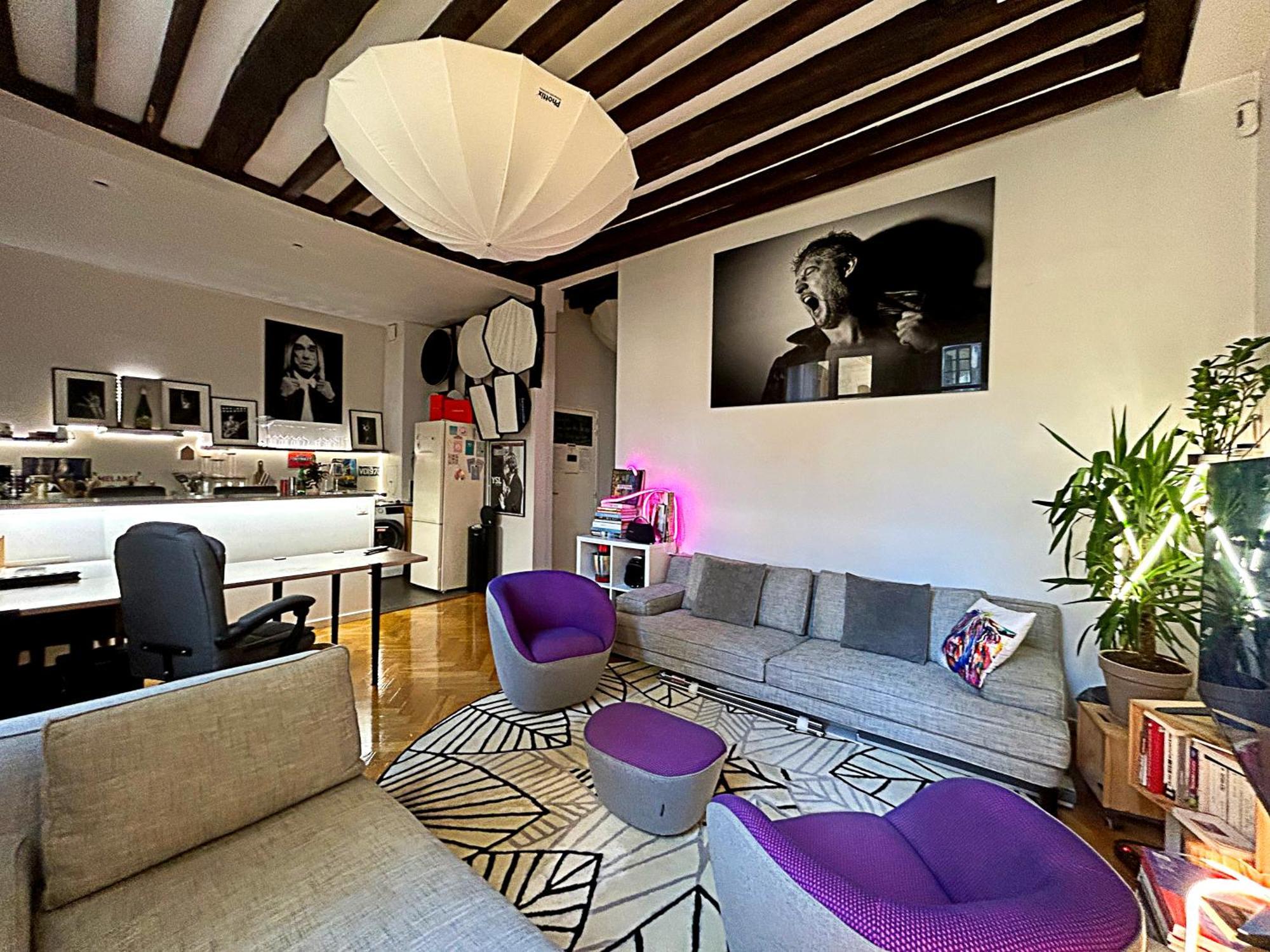 Superbe Et Inoubliable Le Marais Appartamento *