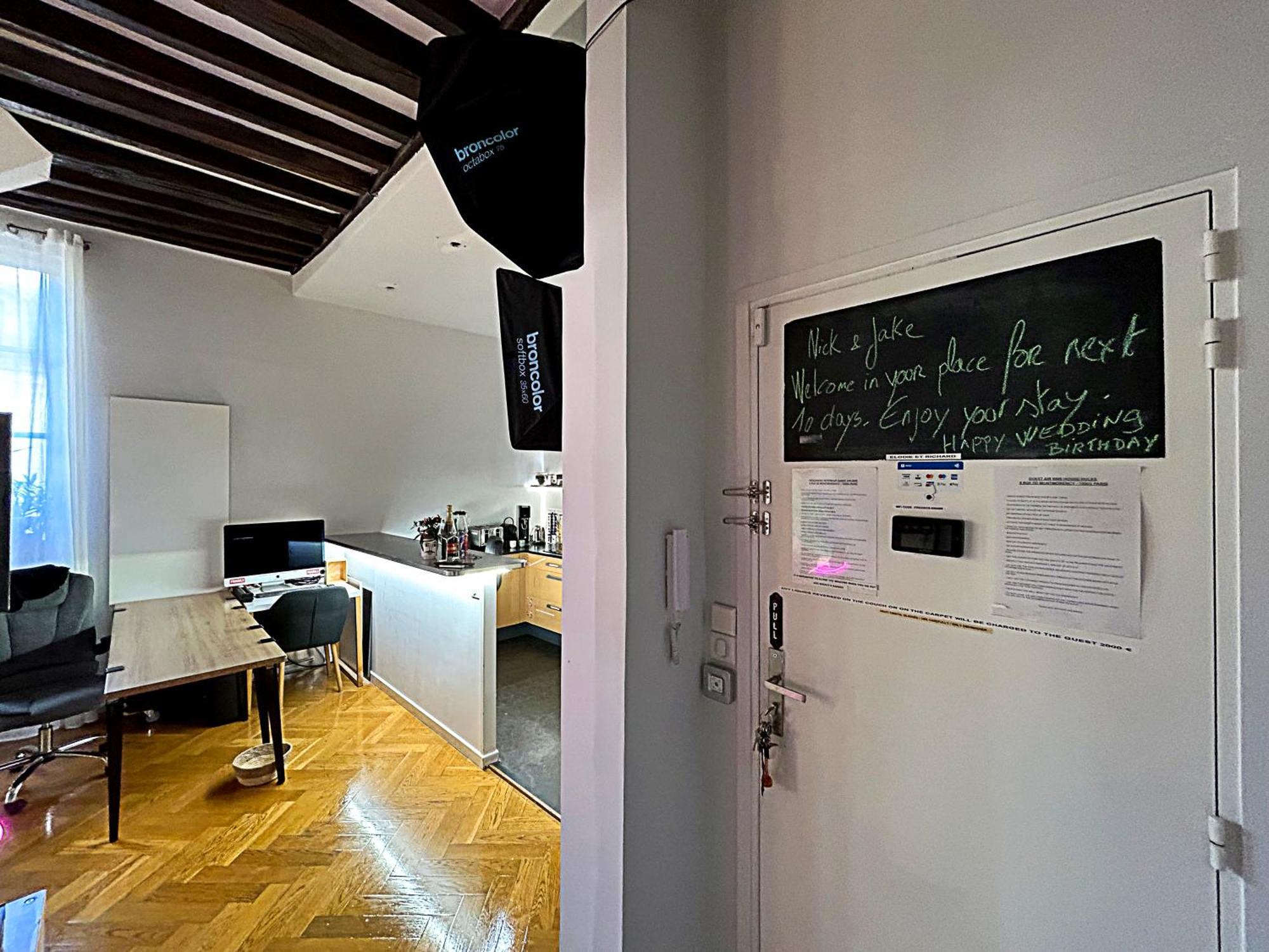 Superbe Et Inoubliable Le Marais Appartamento