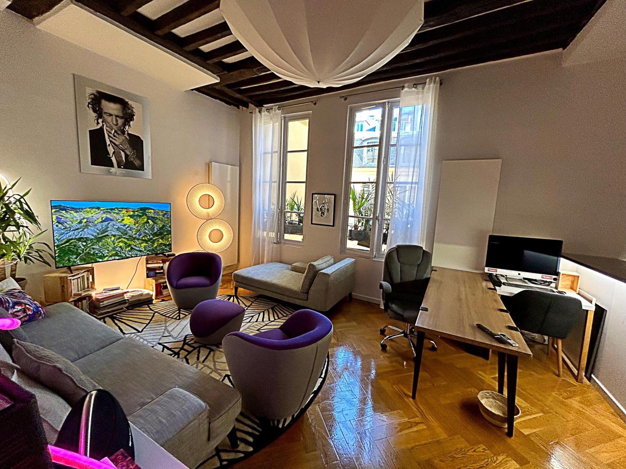 Appartamento Superbe Et Inoubliable Le Marais