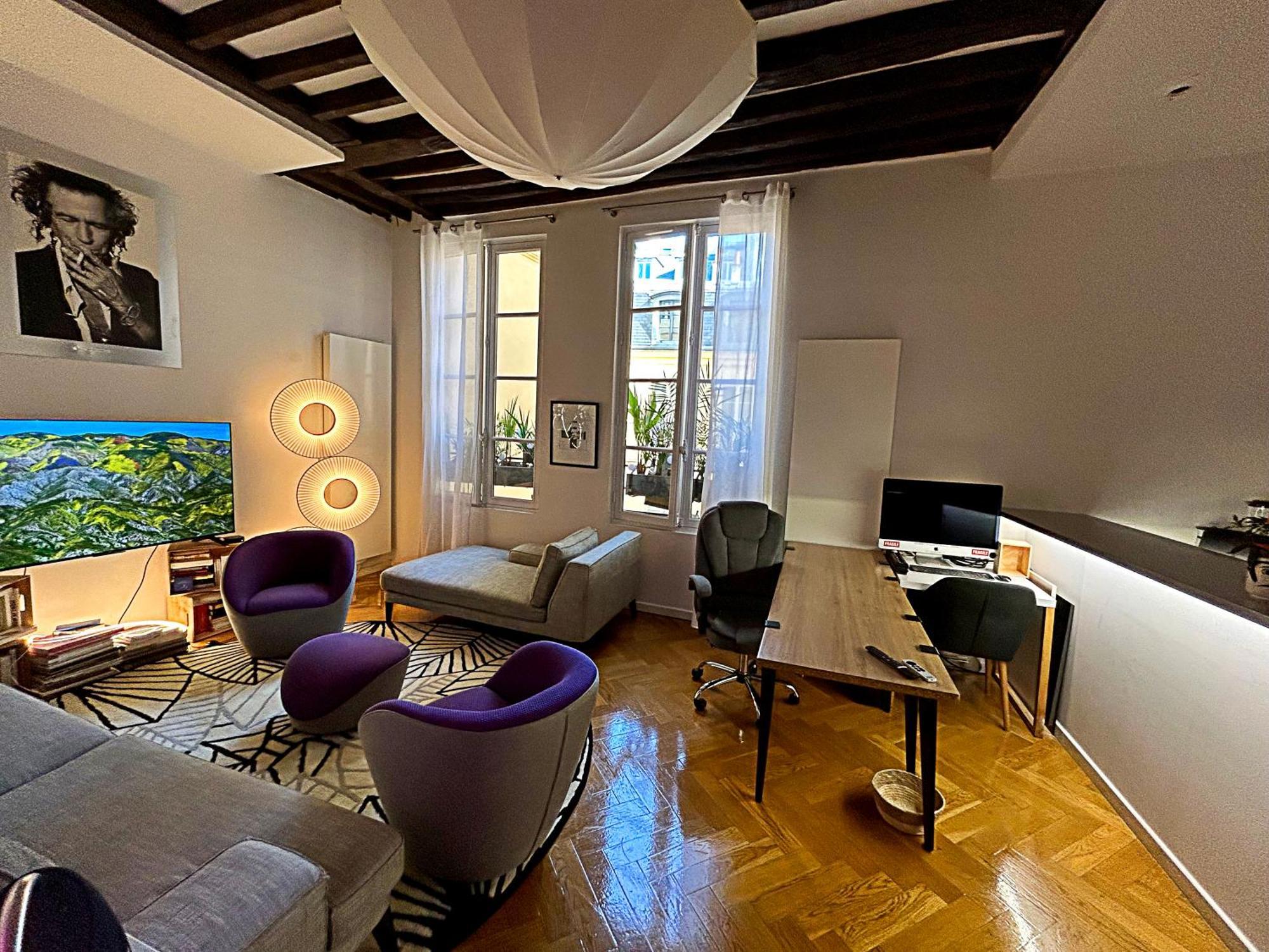 Superbe Et Inoubliable Le Marais Appartamento *
