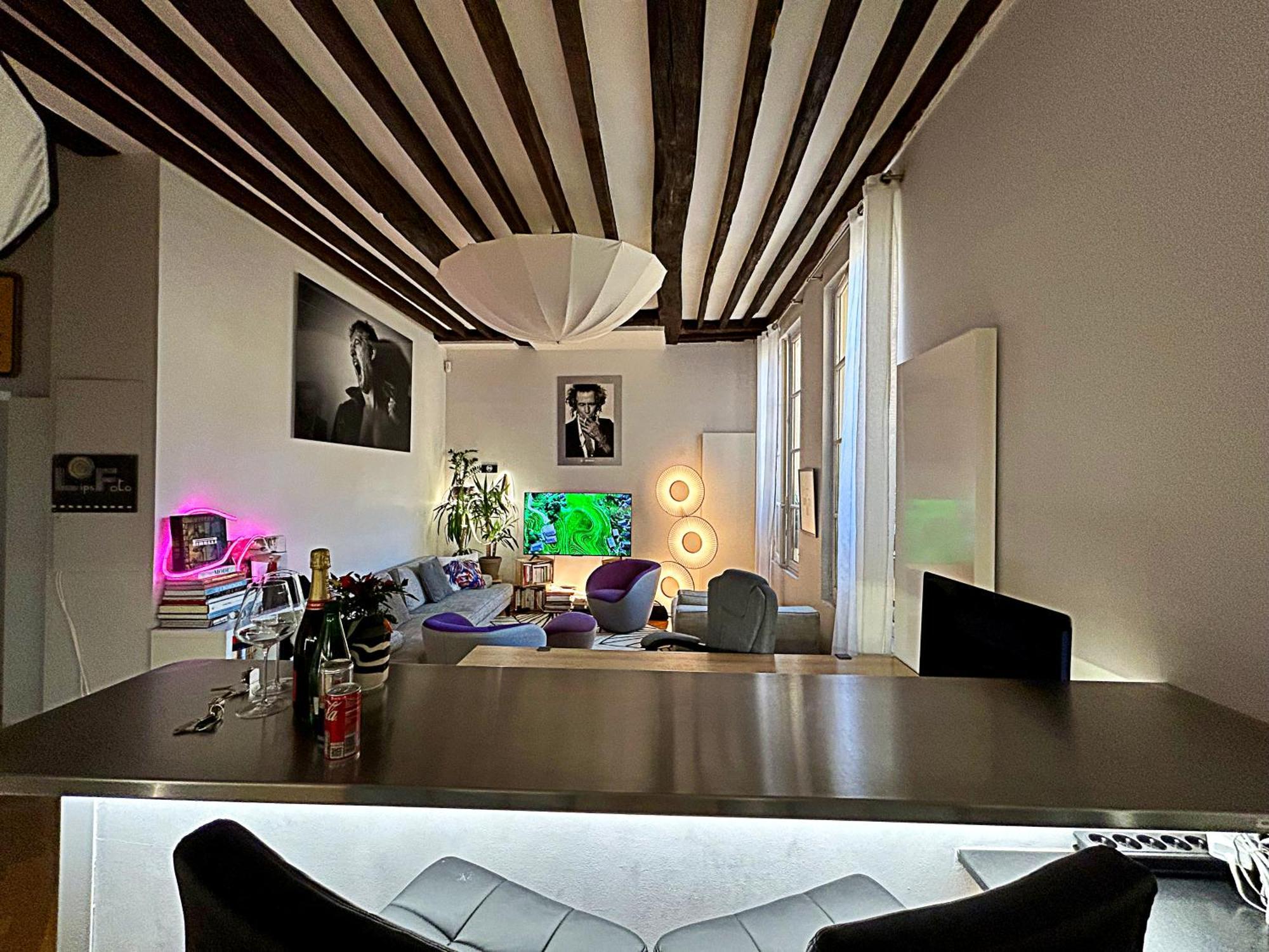 Appartamento Superbe Et Inoubliable Le Marais Parigi