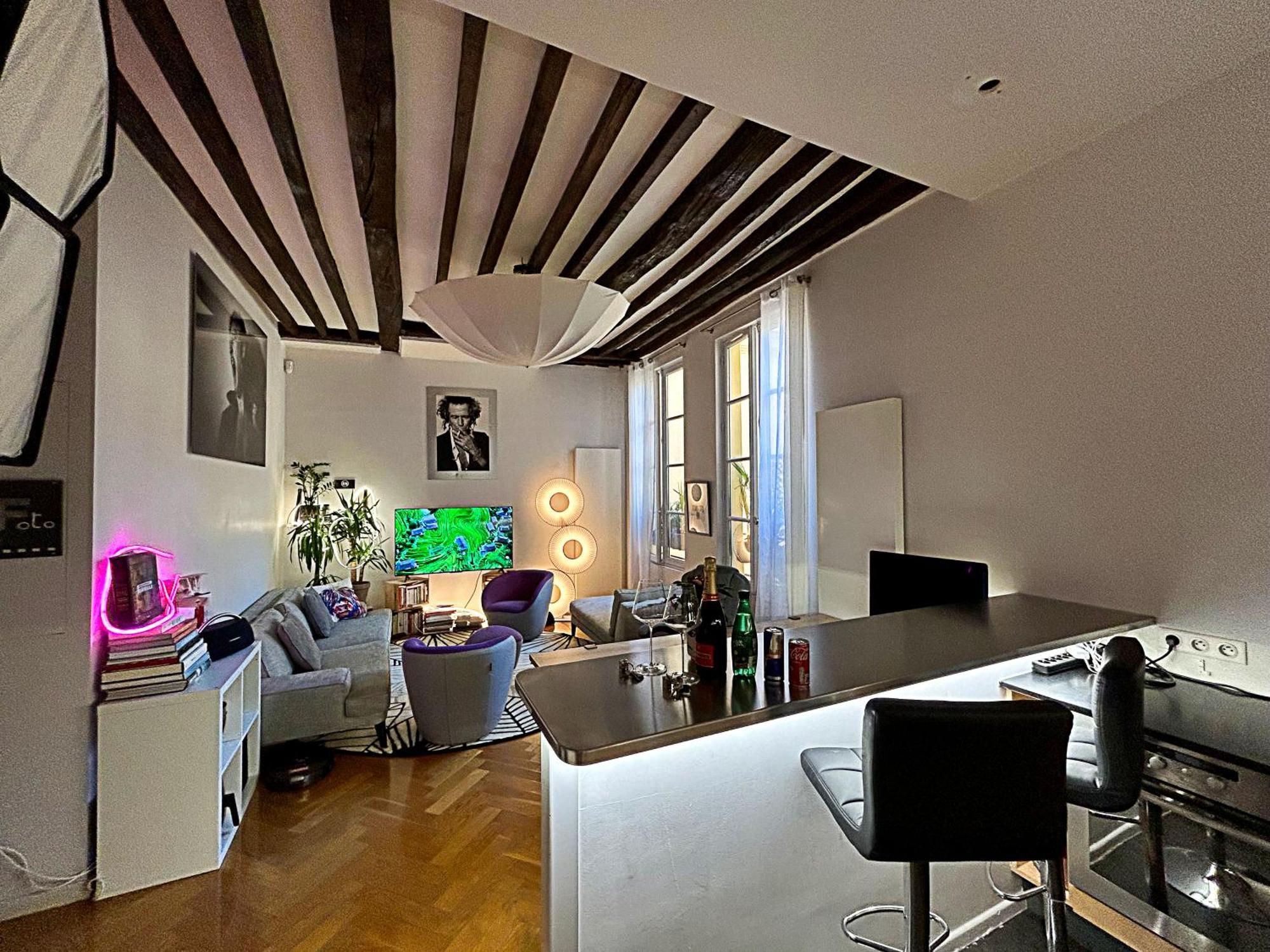 Superbe Et Inoubliable Le Marais Appartamento